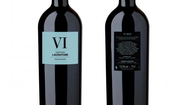 Habillage cuvée VI Château Lacouture — nico-nico