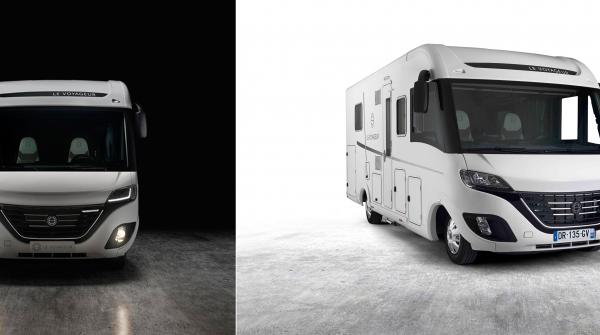 vues camping car Le voyageur