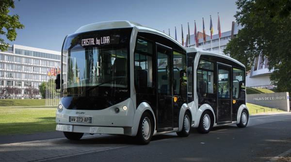 Convoi Cristal - Strasbourg - Crédit LOHR