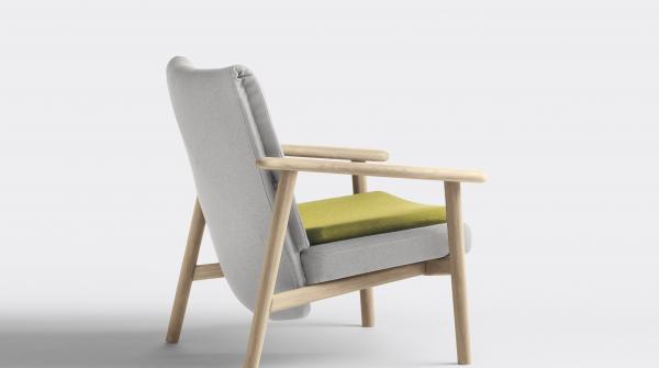 fauteuil Paleta - Bosc