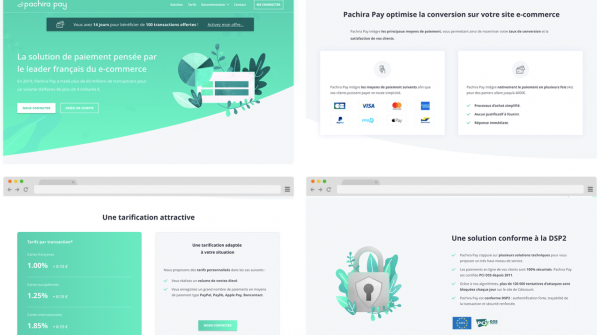 Maquettes, crédit UX-Republic 