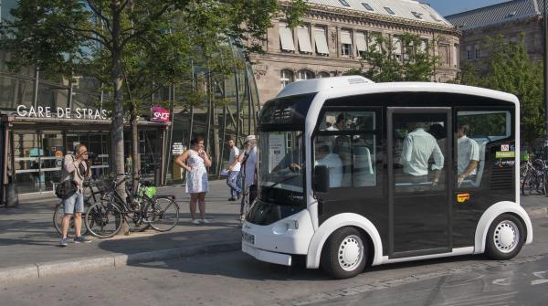 Convoi Cristal - Strasbourg - Crédit LOHR