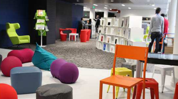 photo d'un centre de documentation