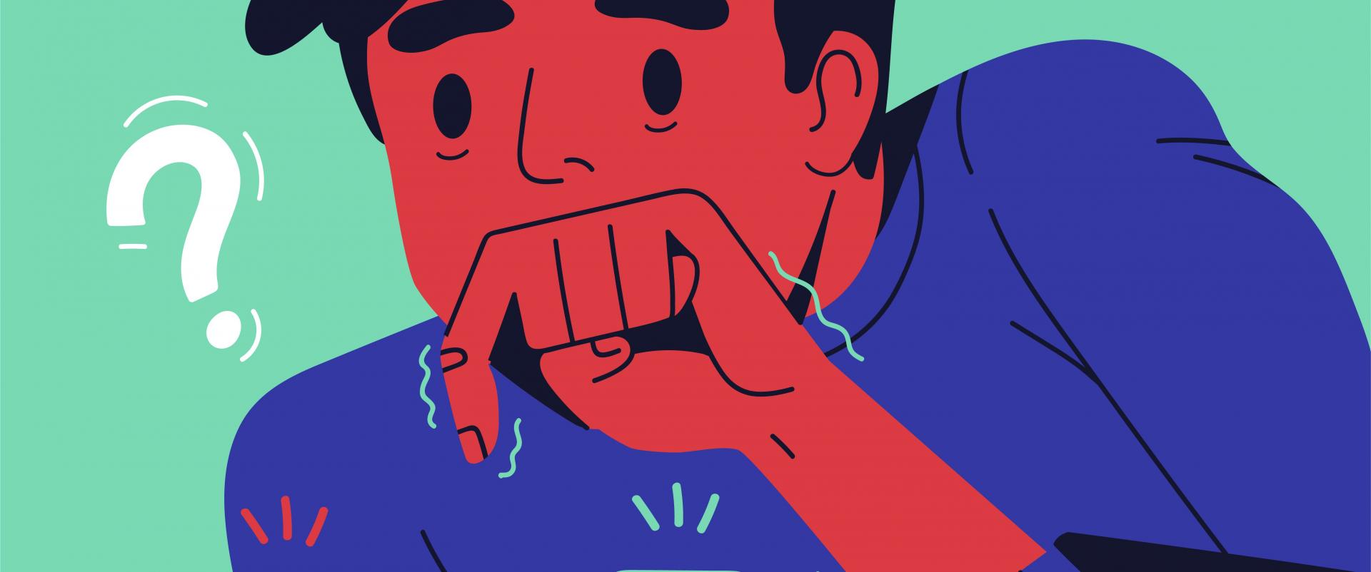 Illustration d'un choix à faire entre deux options
