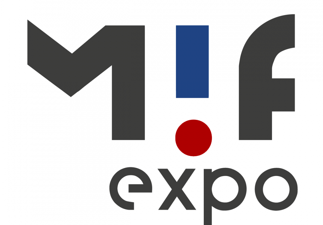 Logo de Mif expo le salon du Made In France